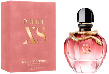 Apa de Parfum cu vaporizator Paco Rabanne Pure Xs For Her 80 ml 