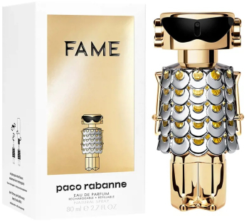 Apa de Parfum cu vaporizator reincarcabila Paco Rabanne Fame 80 ml 