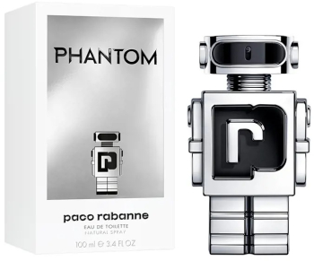 Apa de Toaleta cu vaporizator Paco Rabanne Phantom 100 ml 