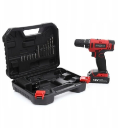 Autofiletanta 18V cu un acumulator de 1.3Ah si geanta de transport 30Nm 1350rot/min