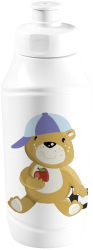 Bidon apa AMBITION JUNIOR Eddie 375ml albastru