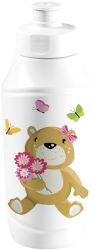 Bidon apa AMBITION JUNIOR Eddie 375ml roz 