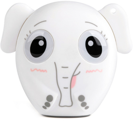 Boxa portabila wireless in forma de animale MAROVIO bluetooth TWS extra bass 360 selfie la distanta 3W autonomie 4h si 10m elefant 