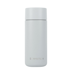 Cana termica AMBITION Calido 400ml gri invelis ceramic 