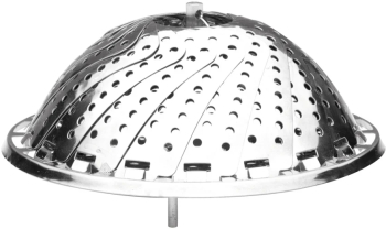 Cos gatire aburi extensibil Ibili otel inoxidabil 16/24 cm argintiu 