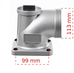 Cot piesa de schimb pentru motopompa de apa WP-40 4 B-PMP.WP40 