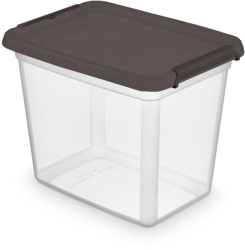 Cutie depozitare cu capac DOMOTTI Easy 20L 