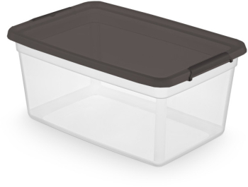 Cutie depozitare cu capac DOMOTTI Easy 40L