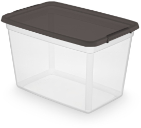 Cutie depozitare cu capac DOMOTTI Easy 60L 