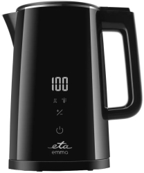 Fierbator electric ETA Emma 5595 90000 2200 W 1.5 L pereti dubli 40 - 100 ° C afisaj LED negru 