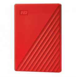HDD extern WD My Passport 2TB 2.5 Rosu USB 3.2 