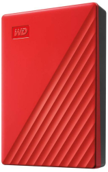 HDD Extern WD My Passport 4TB rosu USB 3.2 