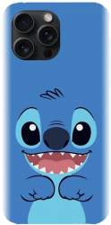 Husa din silicon compatibila cu Apple iPhone 15 Pro Max - model Stitch 