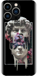 Husa din silicon compatibila cu Apple iPhone 15 Pro - model Contemporary Art 1 