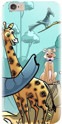 Husa din silicon compatibila cu Apple iPhone 5 / 5S / 5G / SE - model Children drawings 