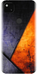 Husa din silicon compatibila cu Google Pixel 4a - model Abstract 