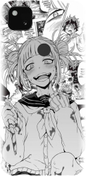 Husa din silicon compatibila cu Google Pixel 4a - model Anime Himiko Toga 