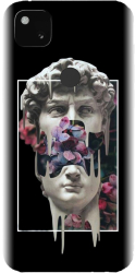 Husa din silicon compatibila cu Google Pixel 4a - model Contemporary Art 1 
