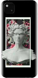 Husa din silicon compatibila cu Google Pixel 4a - model Contemporary Art 2 
