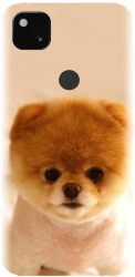 Husa din silicon compatibila cu Google Pixel 4a - model Cutest puppy dog 