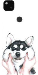 Husa din silicon compatibila cu Google Pixel 4a - model Husky 