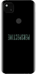 Husa din silicon compatibila cu Google Pixel 4a - model Perspective Up 