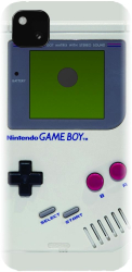 Husa din silicon compatibila cu Google Pixel 4a - model Retro Game Boy 