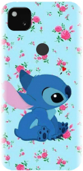 Husa din silicon compatibila cu Google Pixel 4a - model Stitch Cellphone 