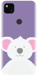 Husa din silicon compatibila cu Google Pixel 4a - model Urs Koala 