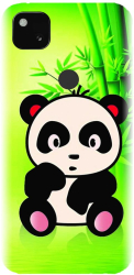 Husa din silicon compatibila cu Google Pixel 4a - model X Cute Panda 