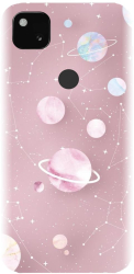 Husa din silicon compatibila cu Google Pixel 4a - model Zodiac 