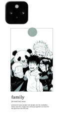Husa din silicon compatibila cu Google Pixel 5 - model Anime Jujutsu Kaisen 