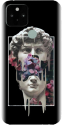 Husa din silicon compatibila cu Google Pixel 5 - model Contemporary Art 1 