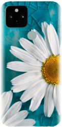 Husa din silicon compatibila cu Google Pixel 5 - model Flower Power 