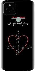 Husa din silicon compatibila cu Google Pixel 5 - model The Love Formula 