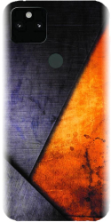Husa din silicon compatibila cu Google Pixel 5a - model Abstract 