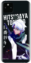 Husa din silicon compatibila cu Google Pixel 5a - model Anime Hitsugaya 