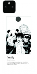 Husa din silicon compatibila cu Google Pixel 5a - model Anime Jujutsu Kaisen 