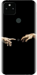 Husa din silicon compatibila cu Google Pixel 5a - model Arta contemporana 