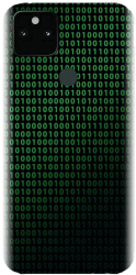 Husa din silicon compatibila cu Google Pixel 5a - model Binary Code 
