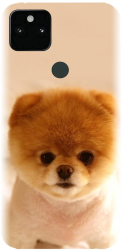 Husa din silicon compatibila cu Google Pixel 5a - model Cutest puppy dog 