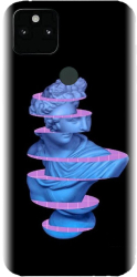 Husa din silicon compatibila cu Google Pixel 5a - model Sculptura 