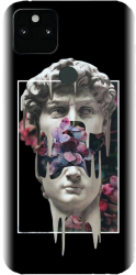 Husa din silicon compatibila cu Google Pixel 5XL - model Contemporary Art 1 