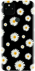 Husa din silicon compatibila cu Google Pixel 5XL - model Margarete