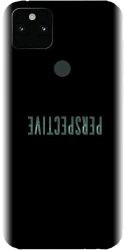 Husa din silicon compatibila cu Google Pixel 5XL - model Perspective Up 