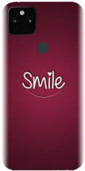Husa din silicon compatibila cu Google Pixel 5XL - model Smile Love 