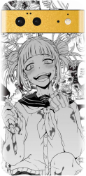 Husa din silicon compatibila cu Google Pixel 6 - model Anime Himiko Toga 