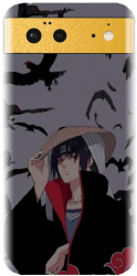 Husa din silicon compatibila cu Google Pixel 6 - model Anime Itachi Uchiha