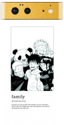 Husa din silicon compatibila cu Google Pixel 6 - model Anime Jujutsu Kaisen 