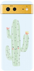Husa din silicon compatibila cu Google Pixel 6 - model Cactus 